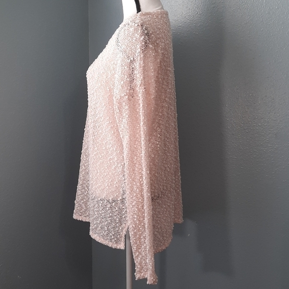 Aeropostle Chunky Knit Pink sweater - Picture 4 of 7